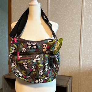 Lily Bloom Panda Purse